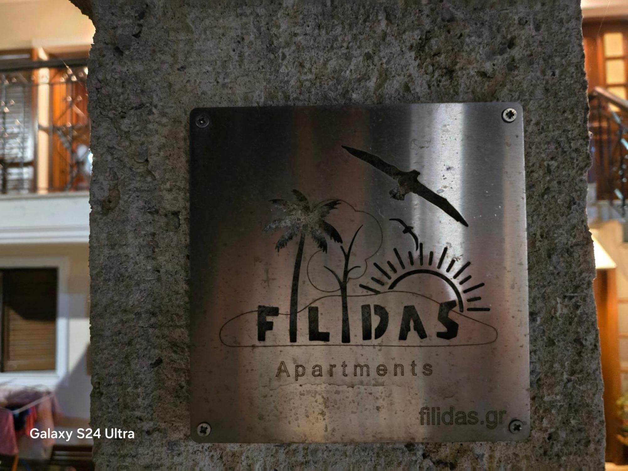 Filidas Apartments Skiathos-Stadt Exterior foto