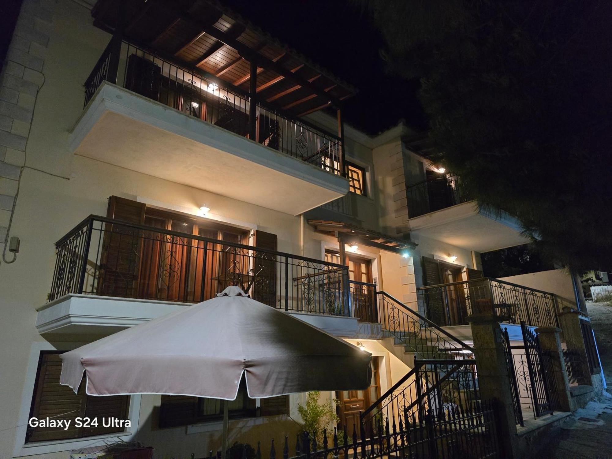 Filidas Apartments Skiathos-Stadt Exterior foto